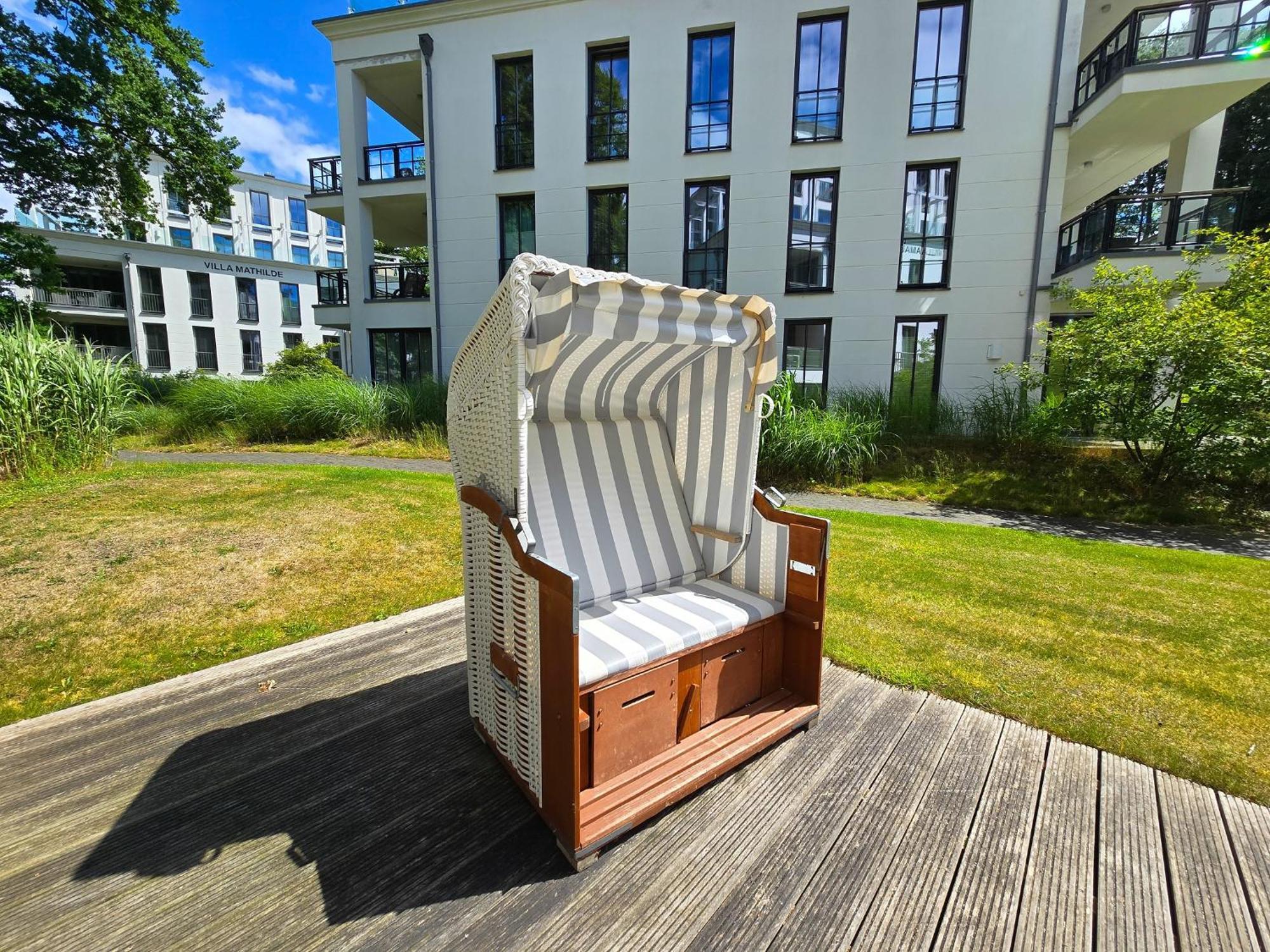 Appartement mit 2 Schlafzimmern und Terrasse PVA 01 Ostseebad Ostseebad Binz Exterior foto